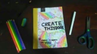 CREATE THIS BOOK flip through