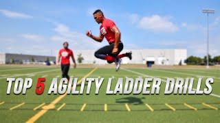 Fast Footwork & Agility Ladder Drills | Speed & Agility Performance