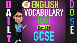 (Day 134) Vocabulary Words English Quiz | #shorts #Lessonade