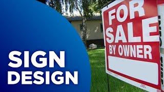 Sign Design Basic Fundamentals