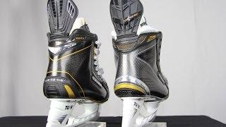 Bauer Supreme MX3 Skates vs Total One NXG Review - Hockey Skates Compared