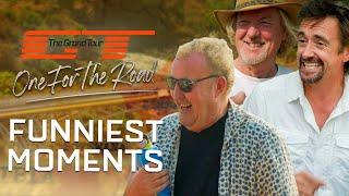 Funniest Moments From One For The Road | The Grand Tour