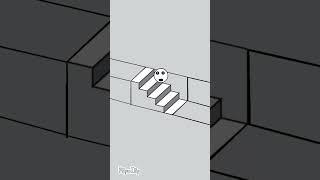Infinite Stairs Illusion (Animation)