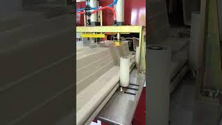 Vinyl Sheet Piles Extrusion Line #vinylpiling #pilingmachine #piling #machine #jwell