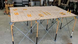 Centipede Work Table