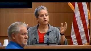 Jodi Arias Trial : Day 43 : Martinez Vs. LaViolette : Part 1 (No Sidebars)