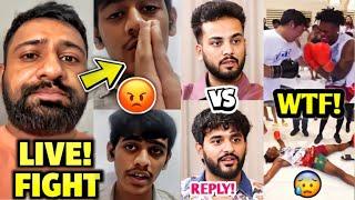 Rajat Dalal Live Fight with 18 Year Old  | Elvish Yadav vs Fukra Insaan, IShowSpeed Crazy Movement