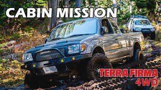 Cabin Mission! 4WD in BC