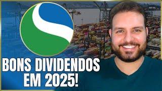 STBP3: BONS DIVIDENDOS PARA 2025? VALE A PENA INVESTIR? | SANTOS BRASIL