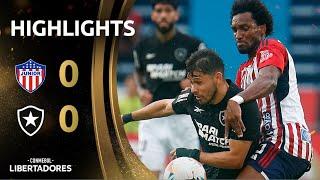 JUNIOR FC vs. BOTAFOGO | HIGHLIGHTS | CONMEBOL LIBERTADORES 2024