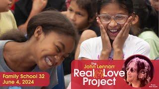 Real Love by Family School 32 5th-6th Grade Students and John Lennon