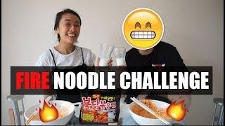 Fire Noodle Challenge  LAZYPANDAH