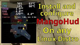 Install and configure Mangohud on any Linux distro. A few simple steps to gaming on Linux.