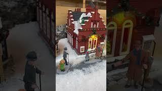 Lemax Norman Rockwell Christmas Village