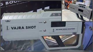 Why the Vajra-Shot Anti-Drone Gun is a Game-Changer for India's Armed Forces