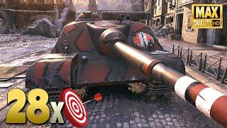 Foch B: BATTLE FOR HIMMELSDORF #101 - World of Tanks