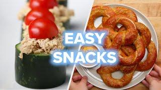 18 After School Snacks Anyone Can Make • Tasty