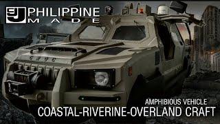 Philippine Made Military Amphibious Vehicle