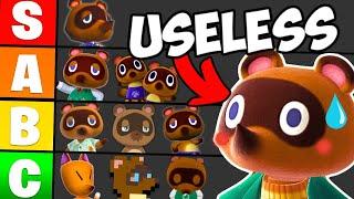 Ranking How USELESS Tom Nook is in Every Animal Crossing Game