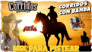 Las 30 Mejor Puros Corridos Perrones Mix 2024 Para Pistear  Puros Corridos Con Banda Mix29111117