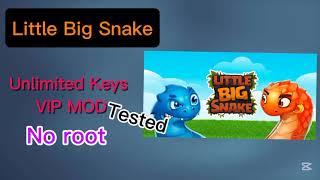 Little Big Snake Hack / MOD APK | Unlimited Keys + VIP Unlocked + Fast Level Up!