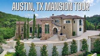 See Inside This MASSIVE Austin Texas MEGA Mansion