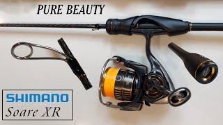 SHIMANO Soare XR SUL Rod Review