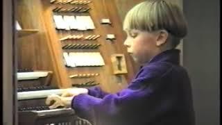 Felix Hell at Age 8 - Toccata & Fugue in D Minor, BWV 565 - Saratov Conservatory (Part 4 of 4)