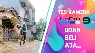 Coba gowes di bekasi pake kamera mantep...