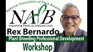 Plant Breeders Professional Development Workshop