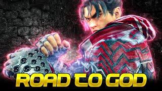 Jin Road To GoD Rank... Asuka And Ling Mental Warfare