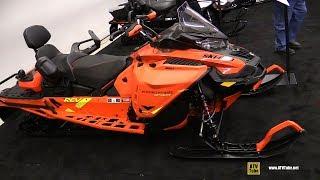 2020 Ski Doo Expedition xTreme 850 Sled - Walkaround - 2019 Montreal ATV Show