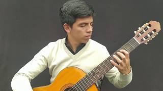 Gold - Pablo Cubillos -Virtual Guitar Orchestra Entry