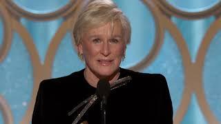 [HD] Glenn Close Wins Best Actress | 2019 Golden Globes