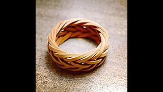 Tutorial--Leather bracelet braiding--Lavantia Atelier