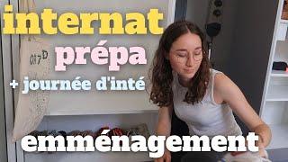 J'EMMENAGE À L'INTERNAT DE LA RÉUSSITE POUR LA PRÉPA - vlog de prépa littéraire - margot moments