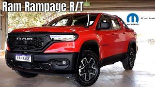 New 2024 Ram Rampage R/T With Genuine Mopar Accessories