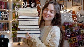 SEPTEMBER TBR | spooky reads, horror, and cozy rereads