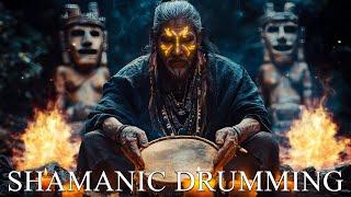 Spiritual Awakening - Shamanic Drums for Meditation, Deep Sleep - Spiritual Tribal Shaman Music