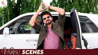 நீங்க வந்து Sign பண்ணனும் சார் | Varisu Tamil Movie Scenes | #ThalapathyVijay | Rashmika | Yogi Babu