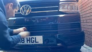 VW T6 2018 2l Diesel DSG jak z kalibrować radar ACC braking way reduction  ‍ „Jan V8”