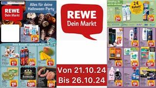 REWE Angebote Werbung Prospekt Aktionen Gültig von 21.10.24 bis 26.10.24​⁠@Werbungde