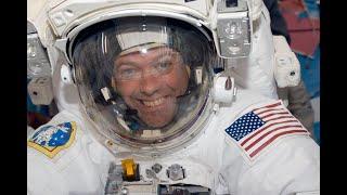 Astronaut Ron Garan joins Space to Learn