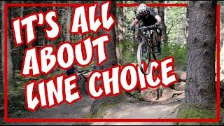 Helping Josh win the Galbraith Enduro
