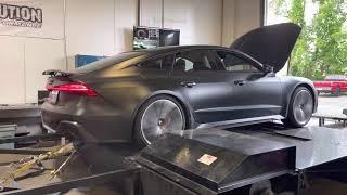 Revolution Performance 2021 Audi RS7 Power Package Dyno