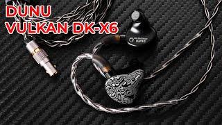 DUNU VULKAN DK-X6 IEMs Unboxing!