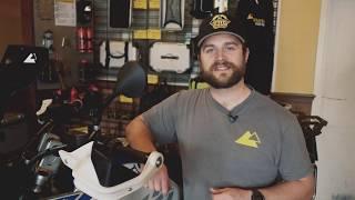 Installation: Touratech Engine Crash Bars for the BMW R1250GS
