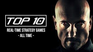 Top 10 Best RTS Games of All Time PC | Best Real-Time Strategy Games