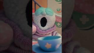 Yawning is contagious  MOON and ME - Relaxing Bedtime Stories for Kids #shorts