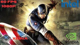 Captain America: Super Soldier PC Game-play | Xenia | March 2025 | 1080P
